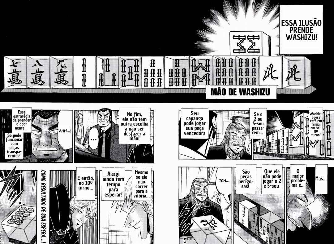 Akagi: Yami ni Oritatta Tensai Chapter 75 - Page 21