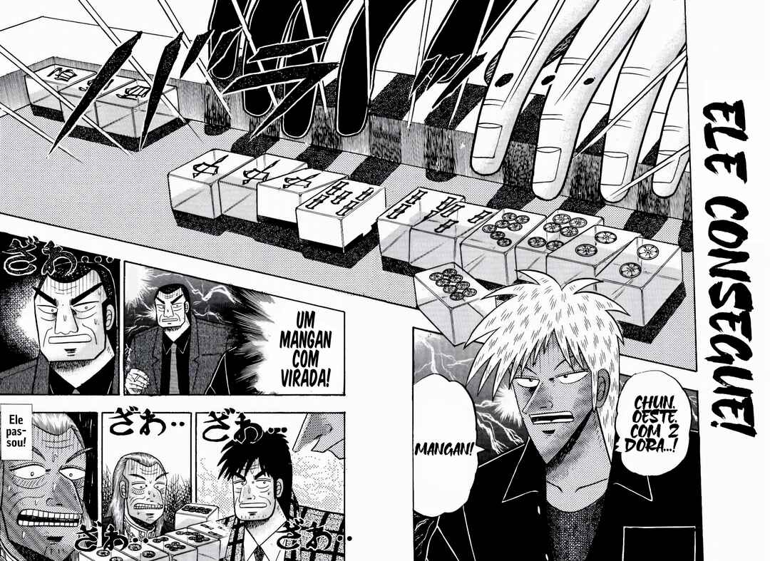 Akagi: Yami ni Oritatta Tensai Chapter 75 - Page 22