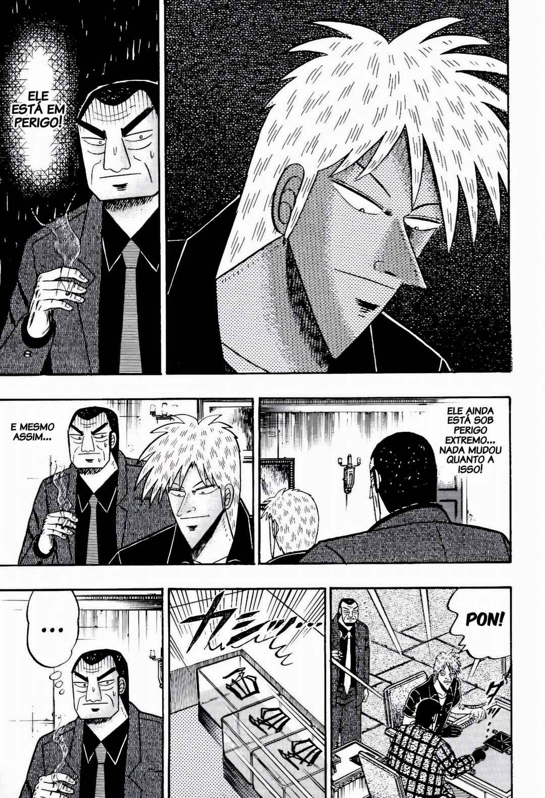 Akagi: Yami ni Oritatta Tensai Chapter 75 - Page 5