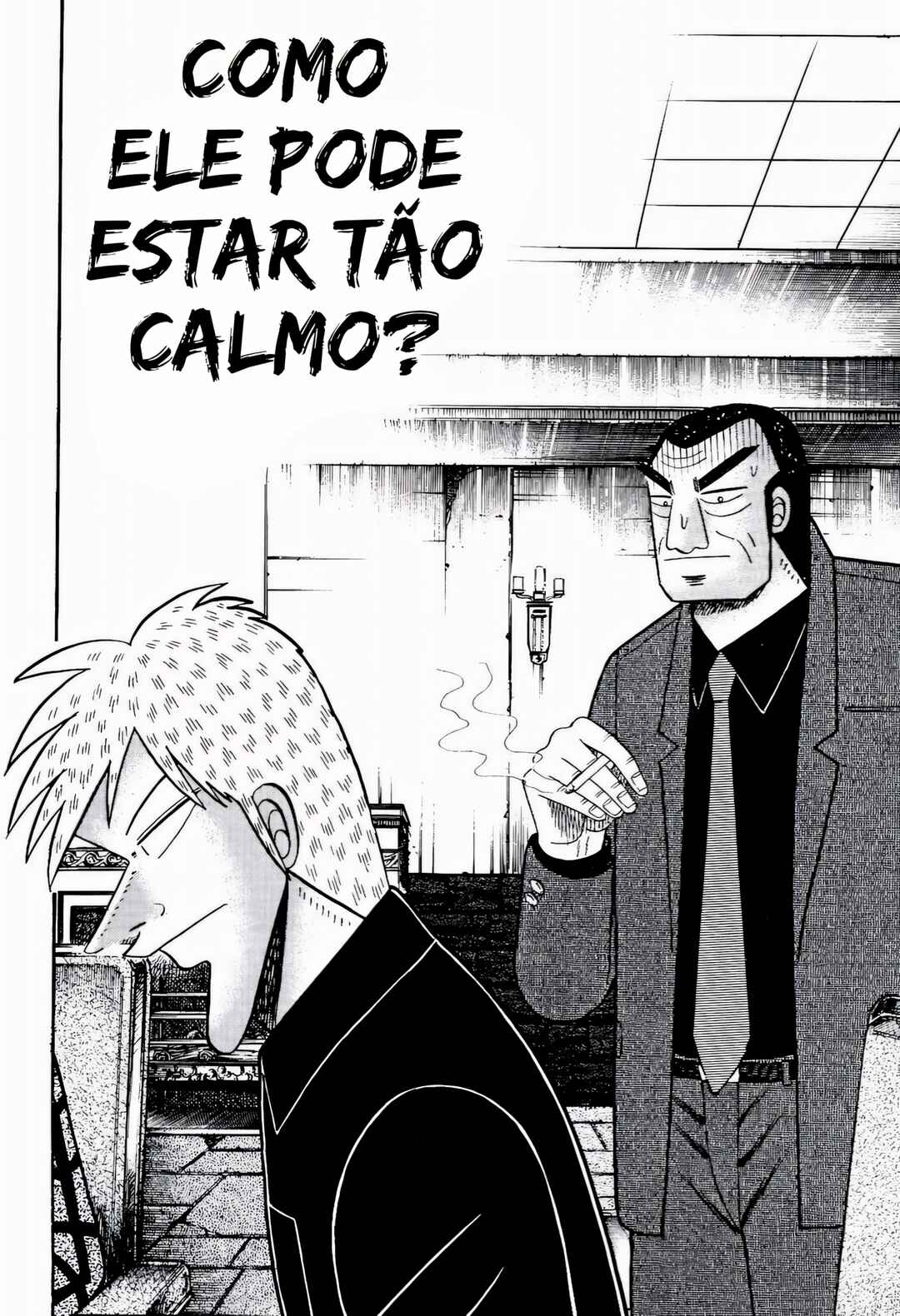Akagi: Yami ni Oritatta Tensai Chapter 75 - Page 6
