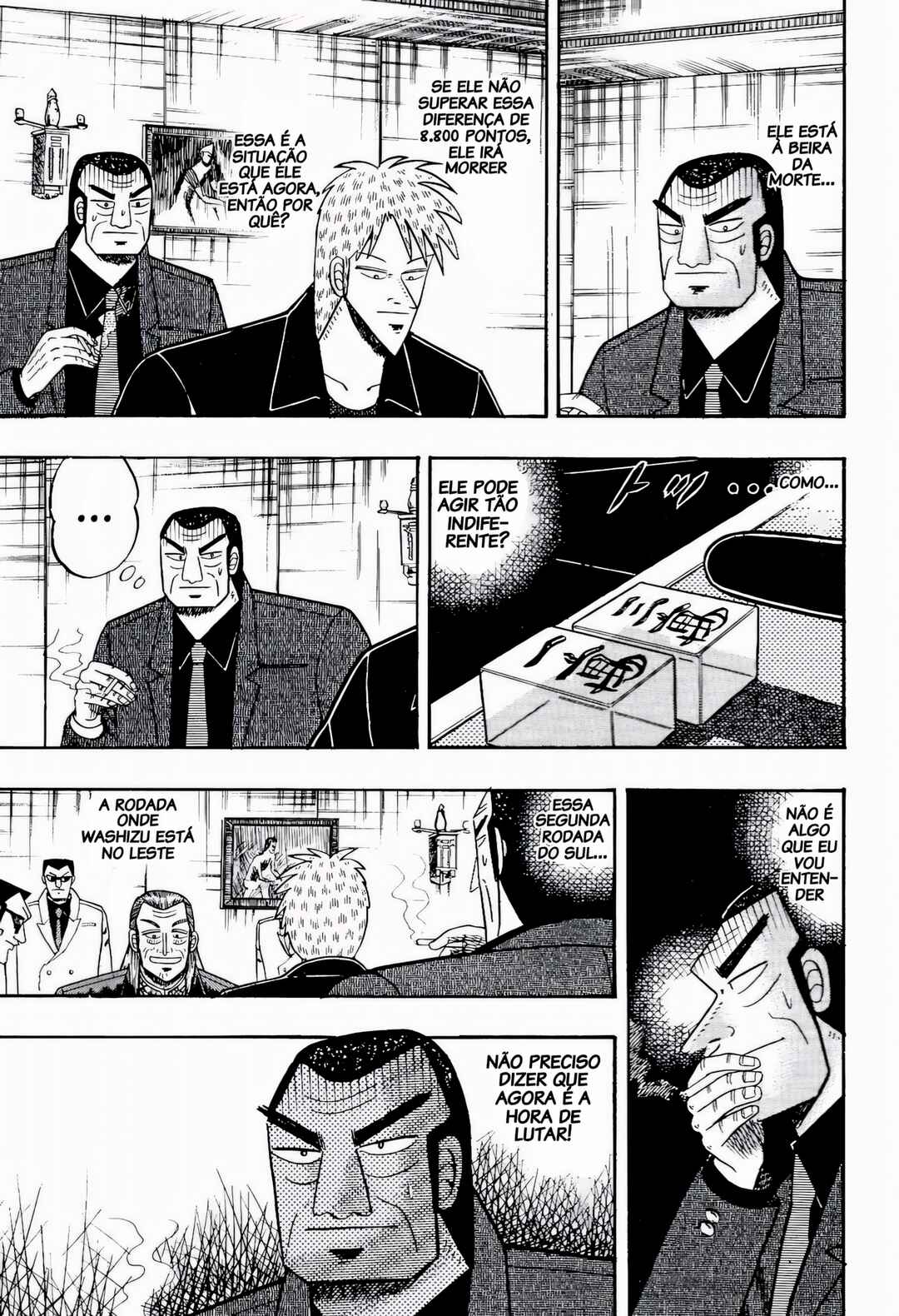 Akagi: Yami ni Oritatta Tensai Chapter 75 - Page 7