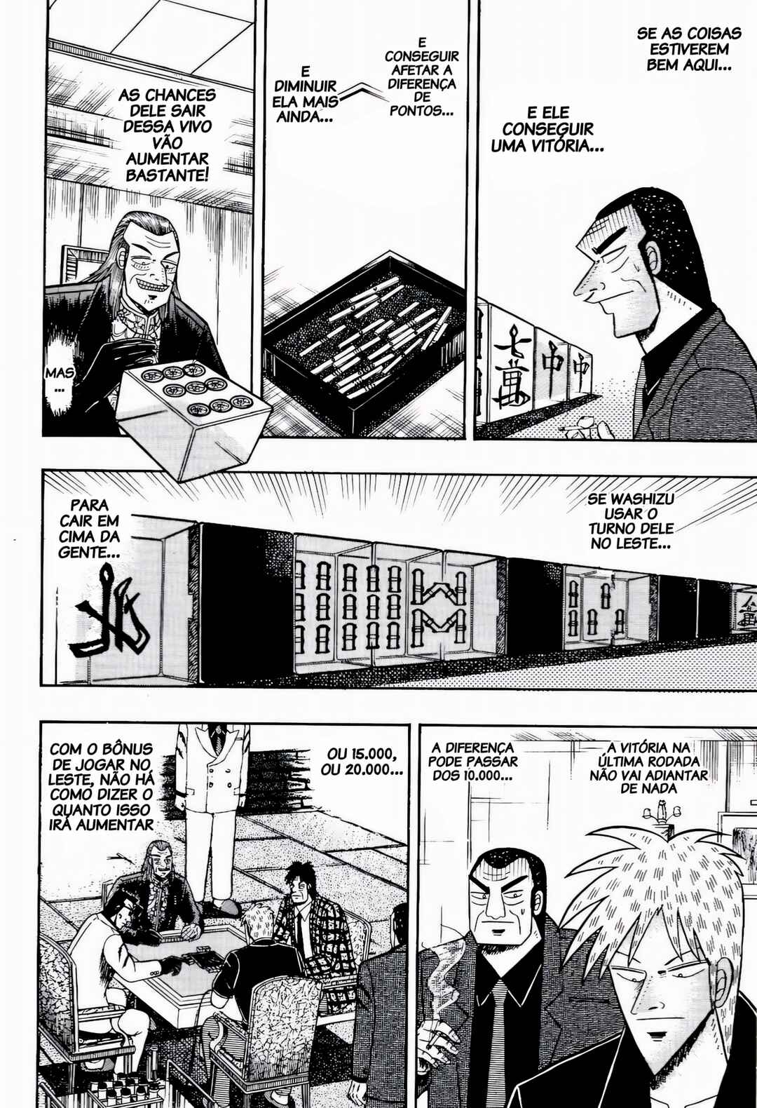 Akagi: Yami ni Oritatta Tensai Chapter 75 - Page 8