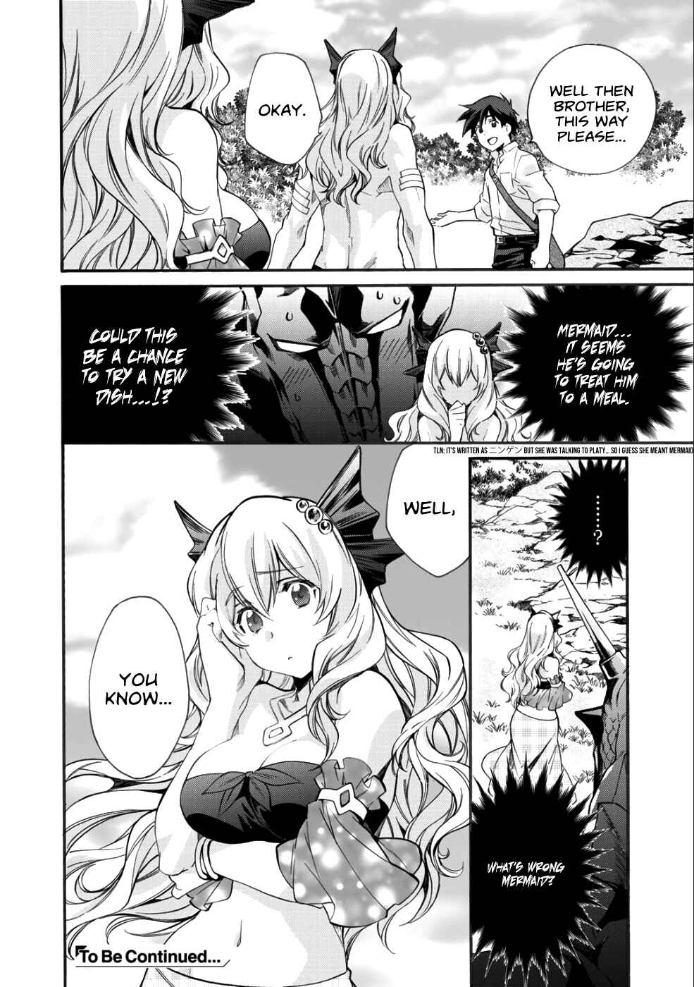 Isekai de Tochi o Katte Noujou o Tsukurou Chapter 7 - Page 21