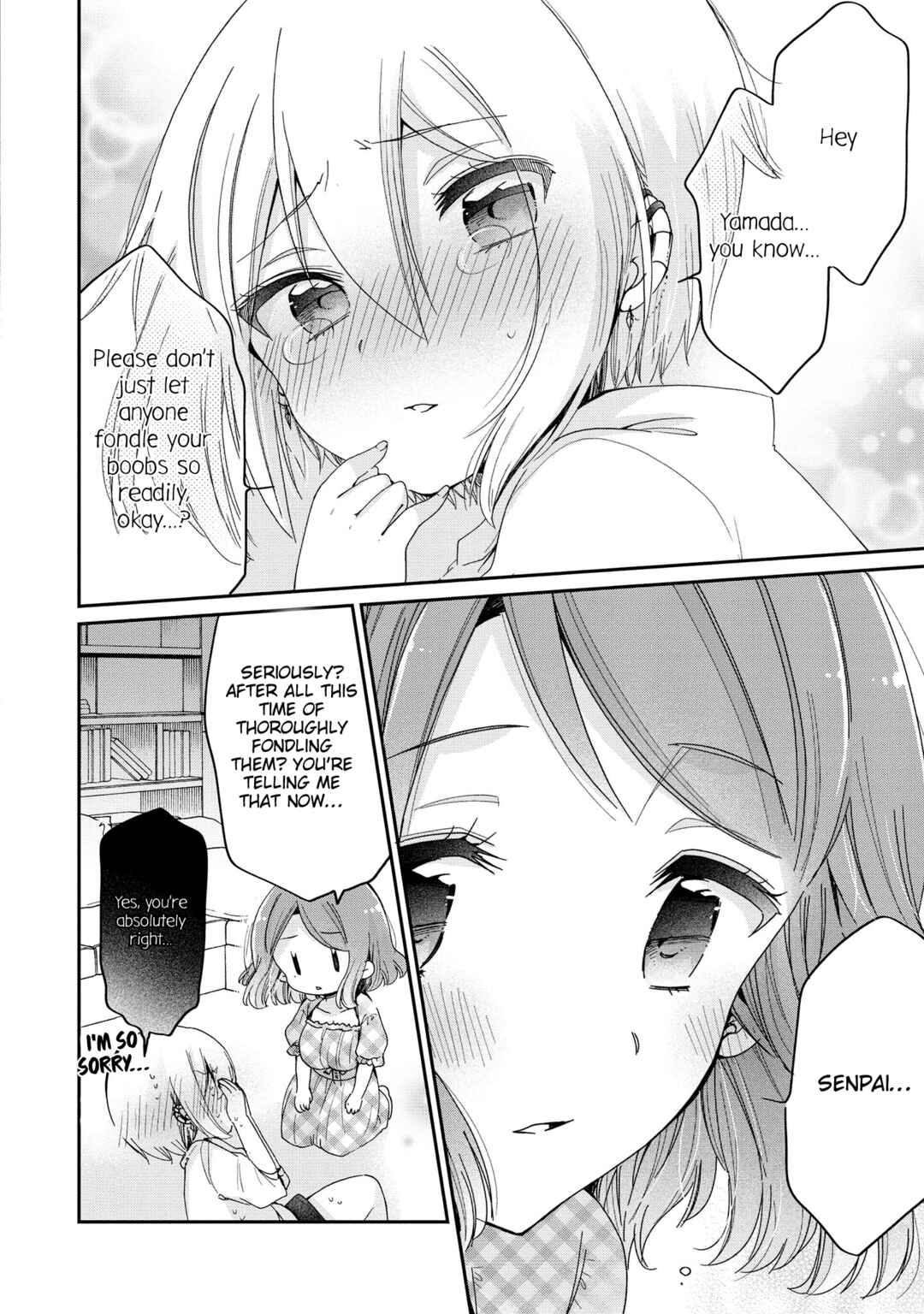 Onee-san wa Joshi Shougakusei ni Kyoumi ga arimasu Chapter 47 - Page 17
