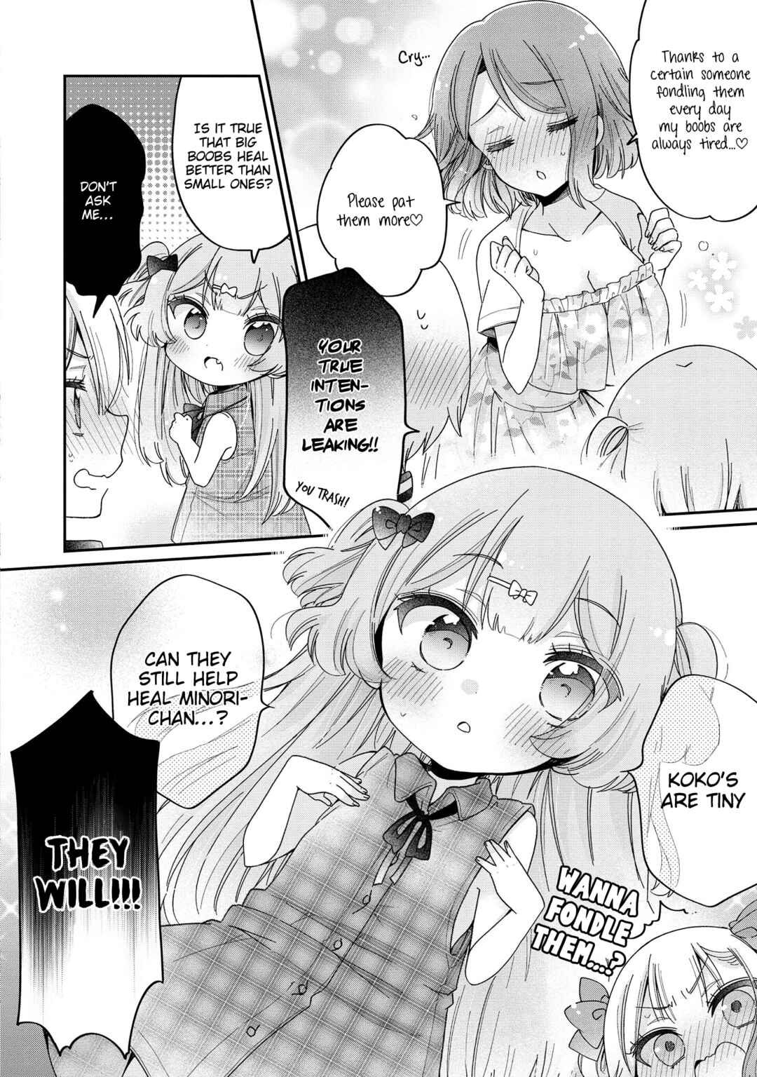 Onee-san wa Joshi Shougakusei ni Kyoumi ga arimasu Chapter 47 - Page 19