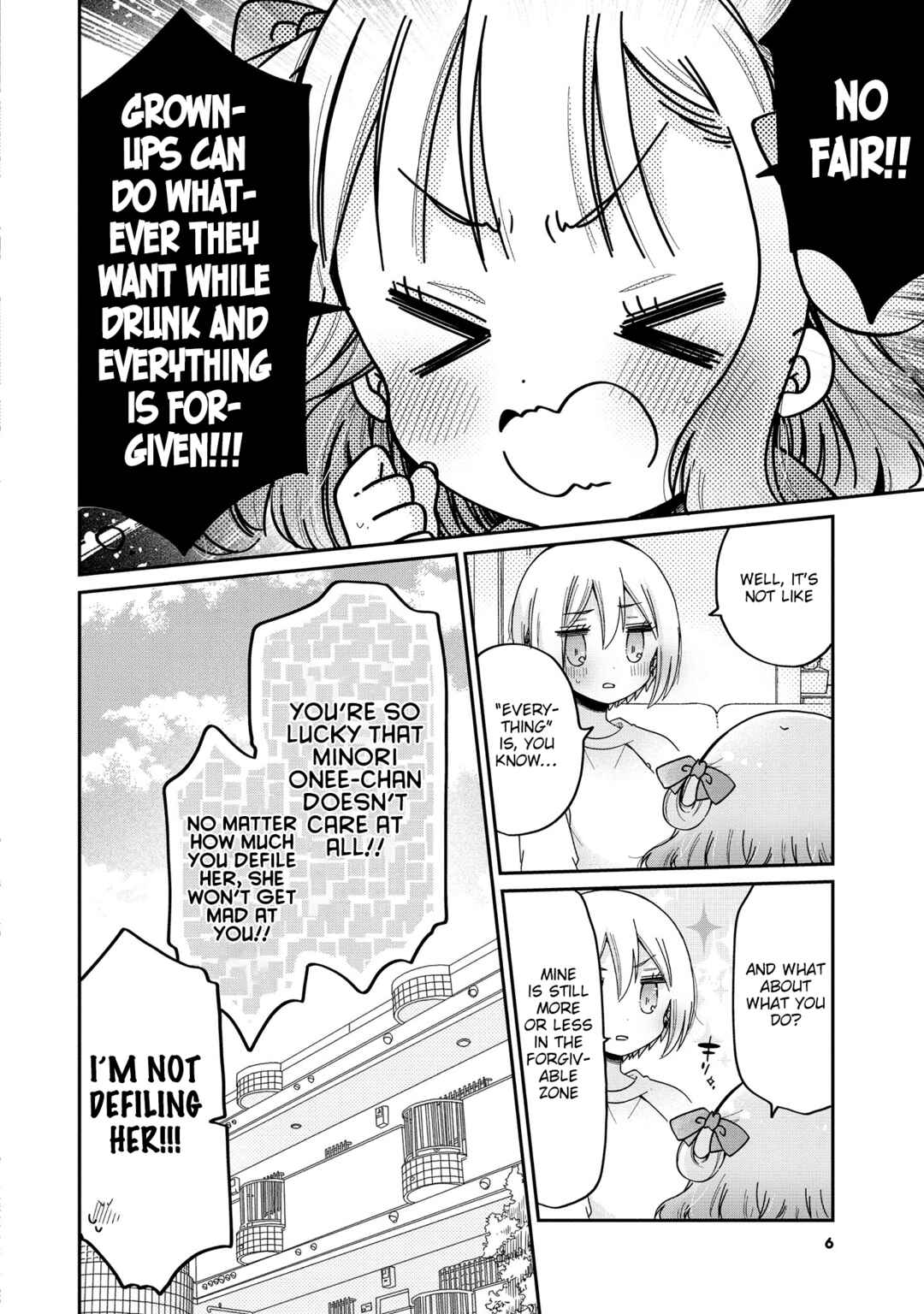 Onee-san wa Joshi Shougakusei ni Kyoumi ga arimasu Chapter 47 - Page 7