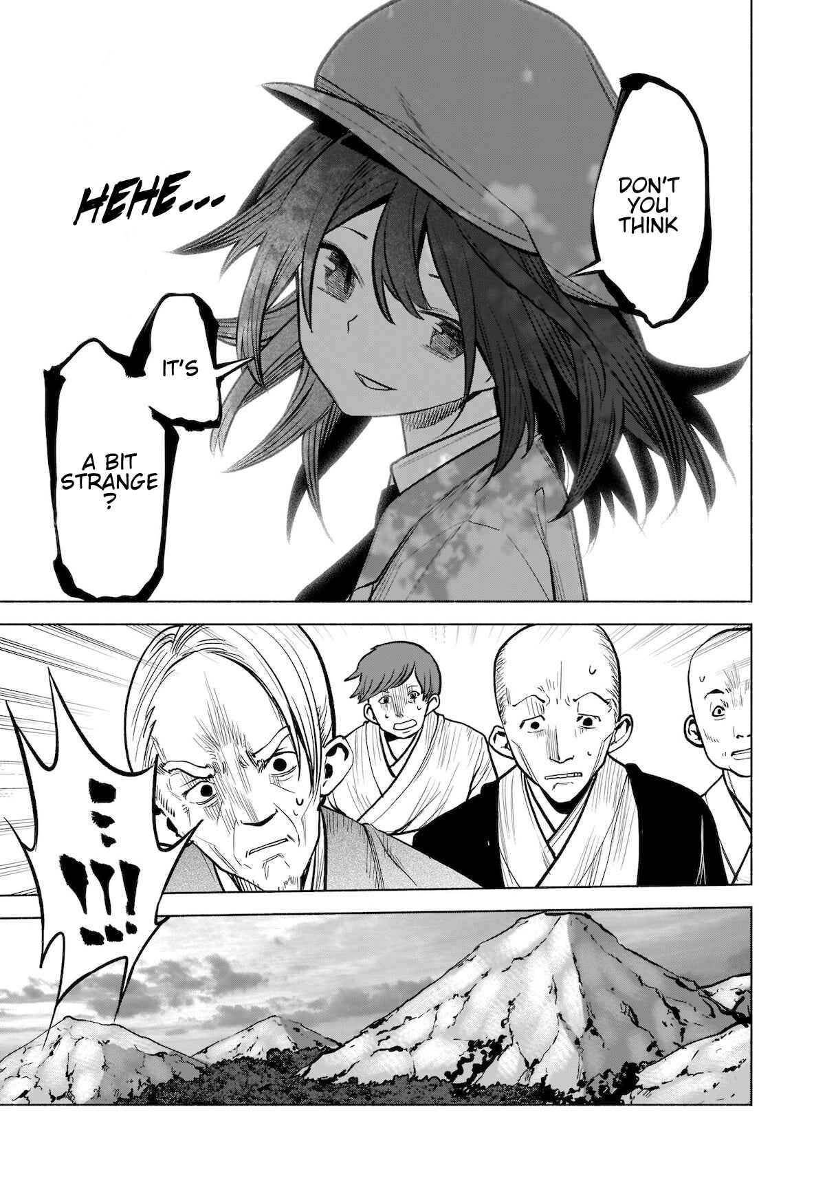 Touhou Chireikiden: Hansoku Tantei Satori Chapter 19 - Page 17