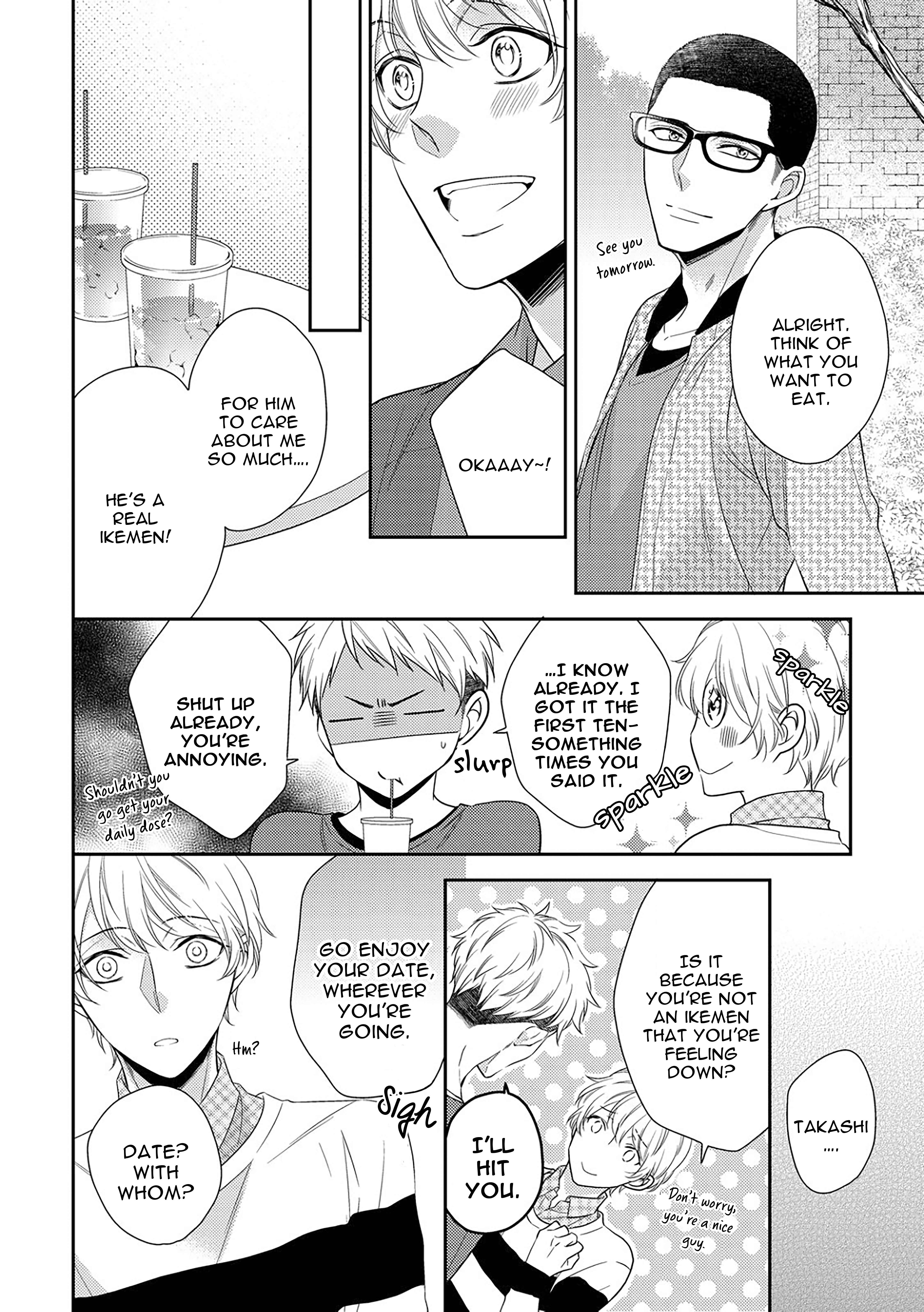 Arihara-san no Himitsu no Jijou Chapter 5 - Page 11
