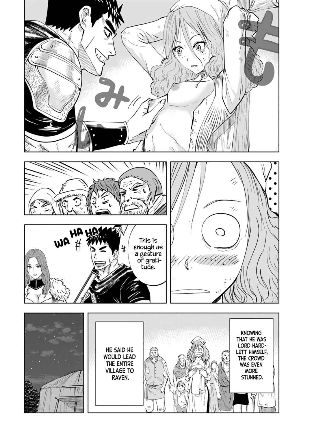 Oukoku e Tsuzuku Michi - Dorei Kenshi no Nariagari Harem Life Chapter 66 - Page 11