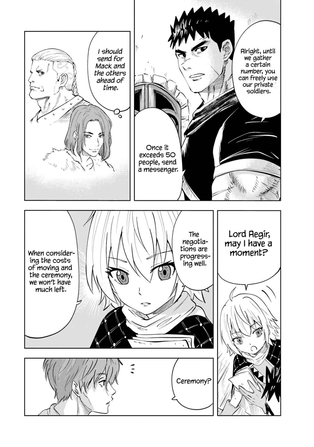 Oukoku e Tsuzuku Michi - Dorei Kenshi no Nariagari Harem Life Chapter 66 - Page 17