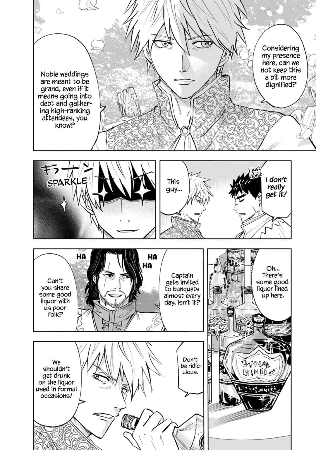 Oukoku e Tsuzuku Michi - Dorei Kenshi no Nariagari Harem Life Chapter 66 - Page 24