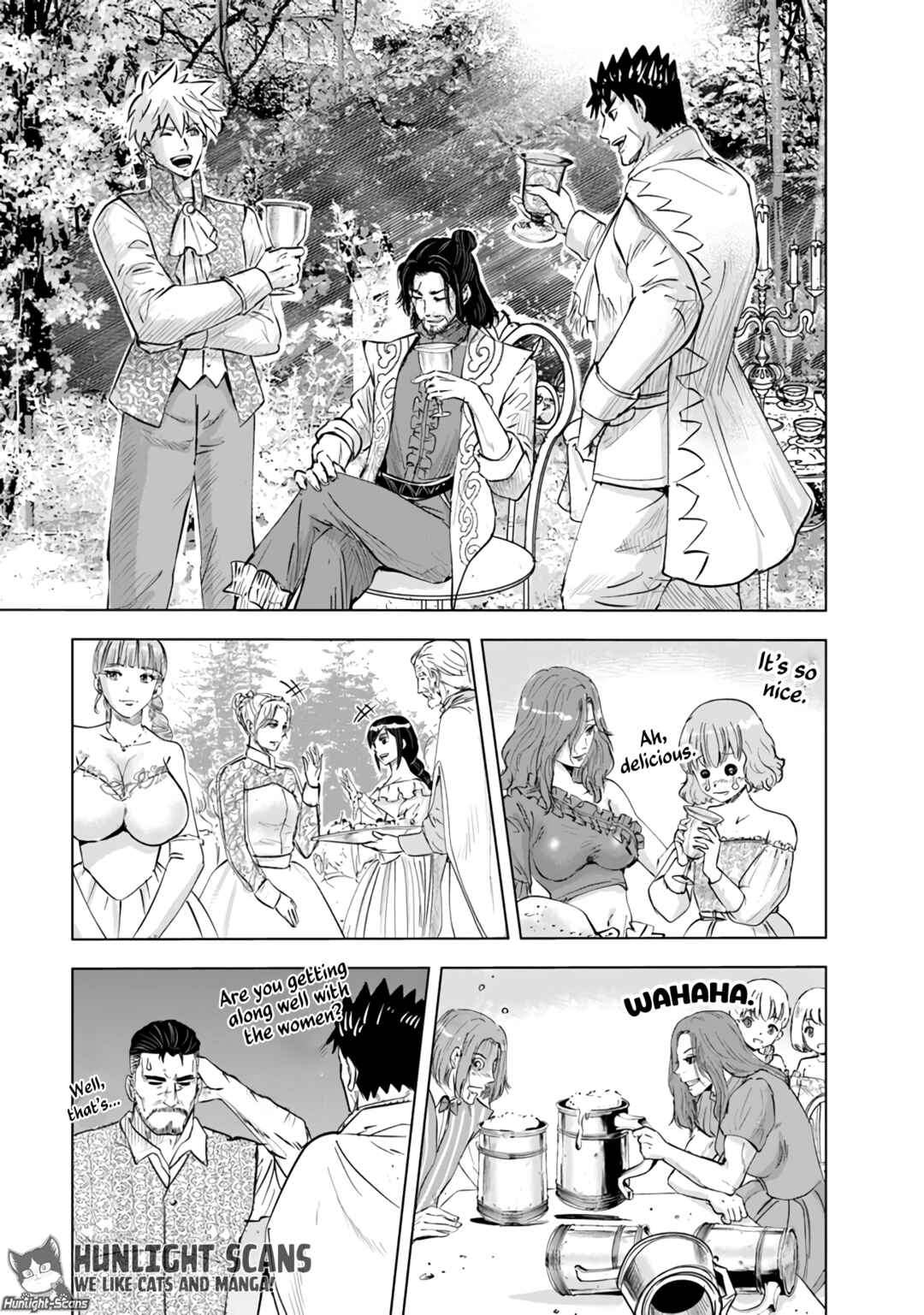 Oukoku e Tsuzuku Michi - Dorei Kenshi no Nariagari Harem Life Chapter 66 - Page 27