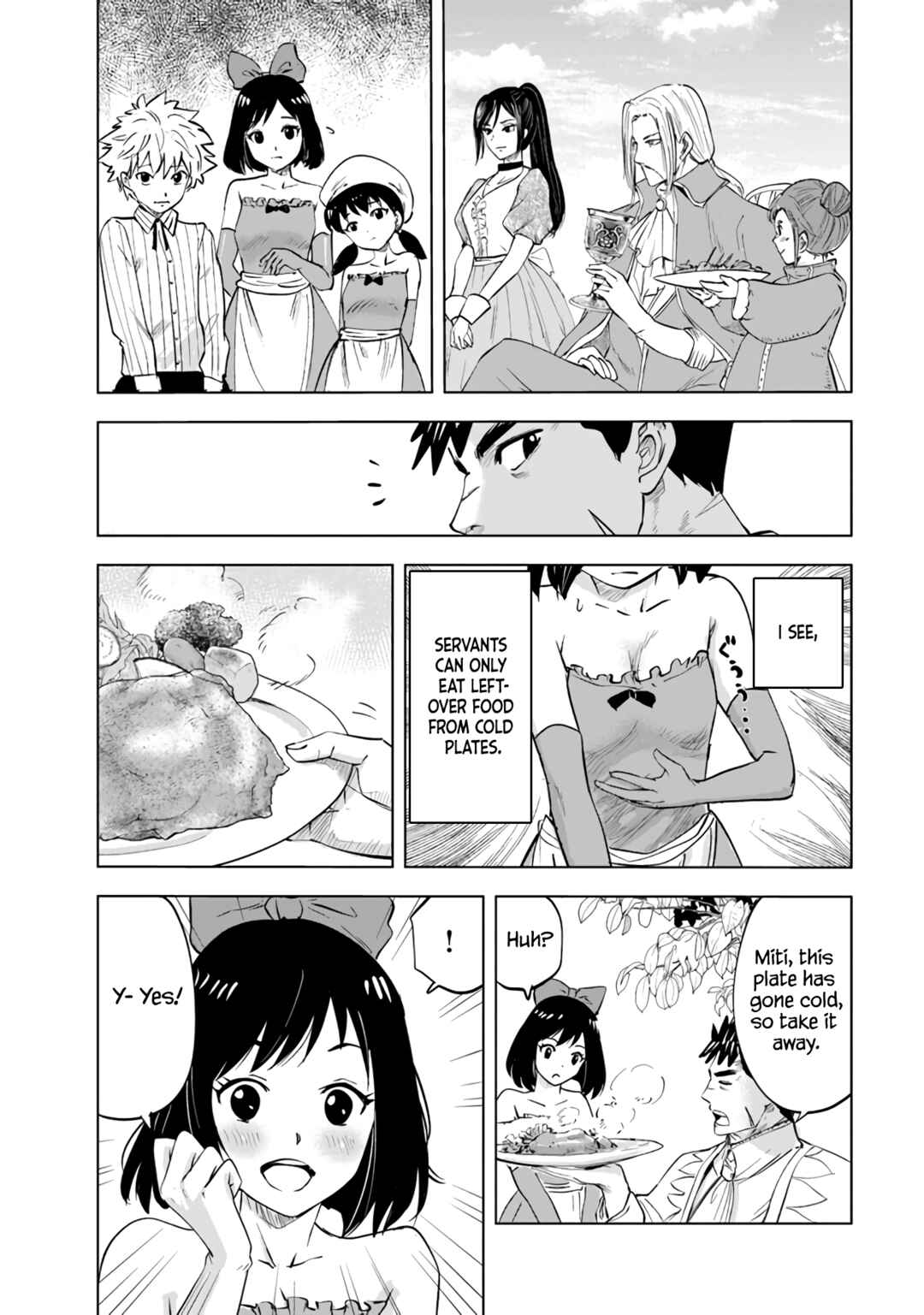 Oukoku e Tsuzuku Michi - Dorei Kenshi no Nariagari Harem Life Chapter 66 - Page 28