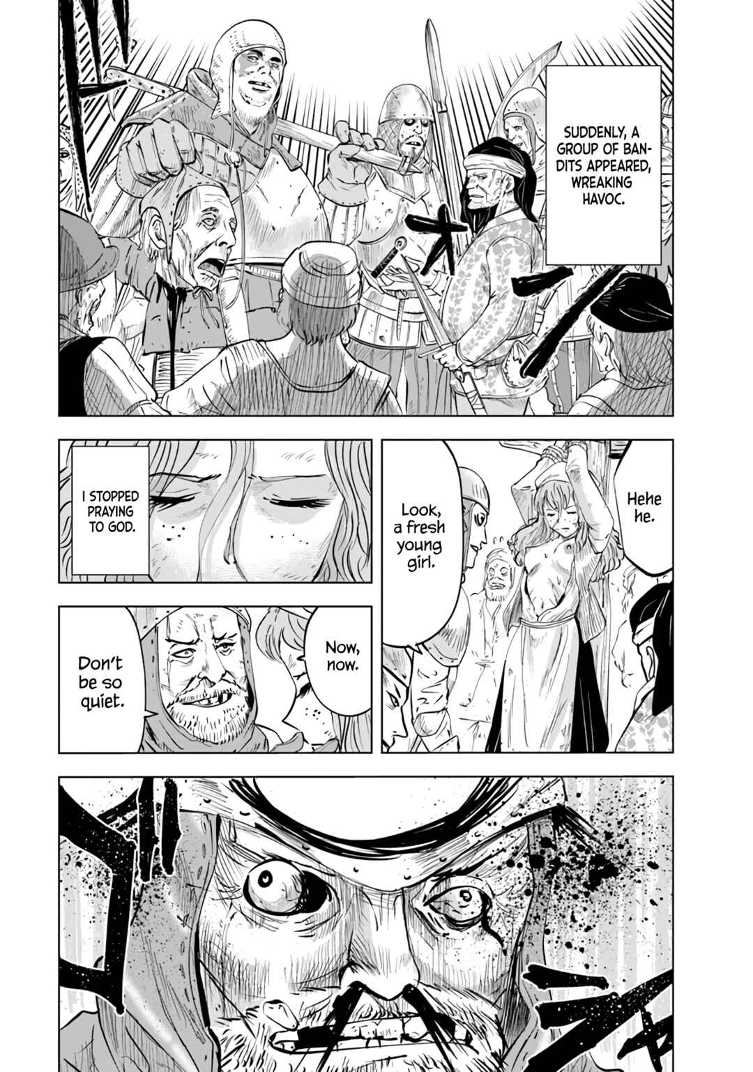 Oukoku e Tsuzuku Michi - Dorei Kenshi no Nariagari Harem Life Chapter 66 - Page 5