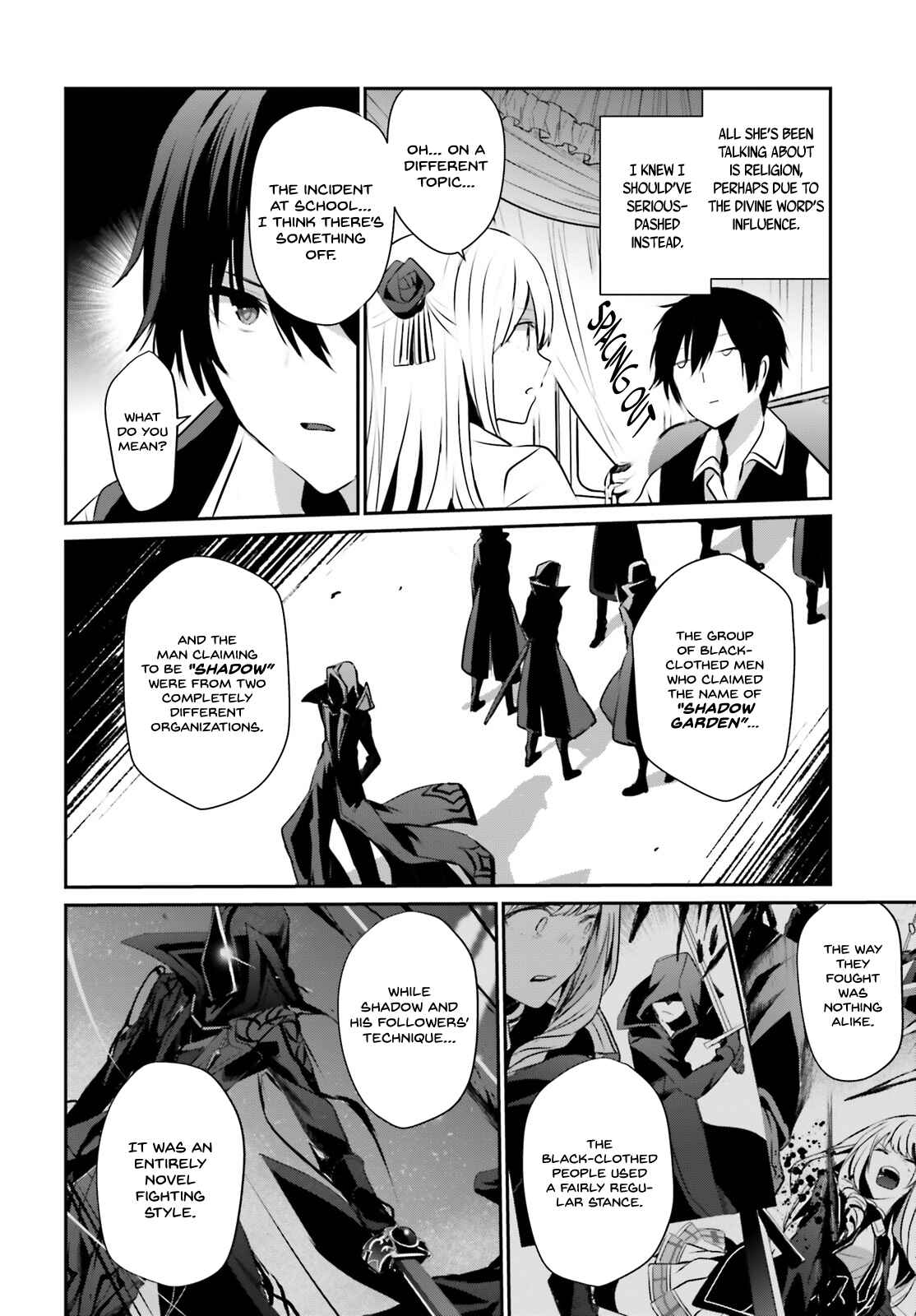 Kage no Jitsuryokusha ni Naritakute! Chapter 14 - Page 17