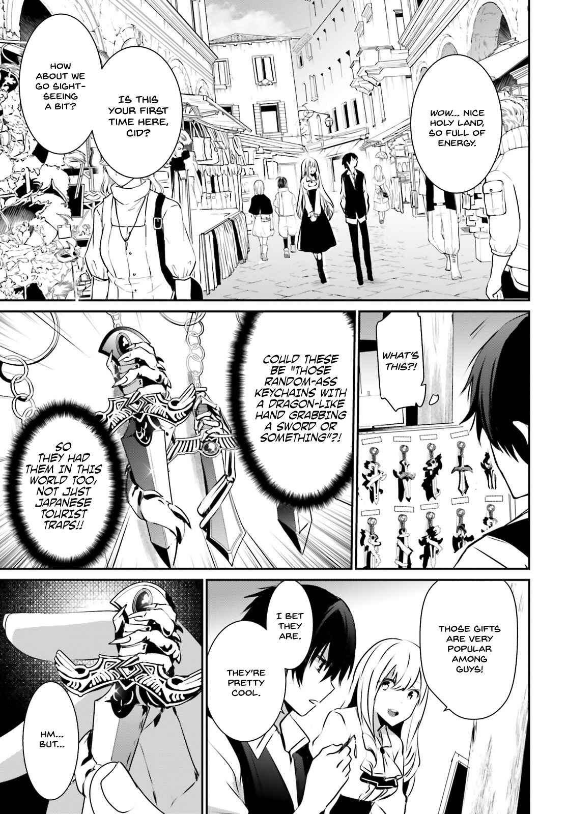 Kage no Jitsuryokusha ni Naritakute! Chapter 14 - Page 20