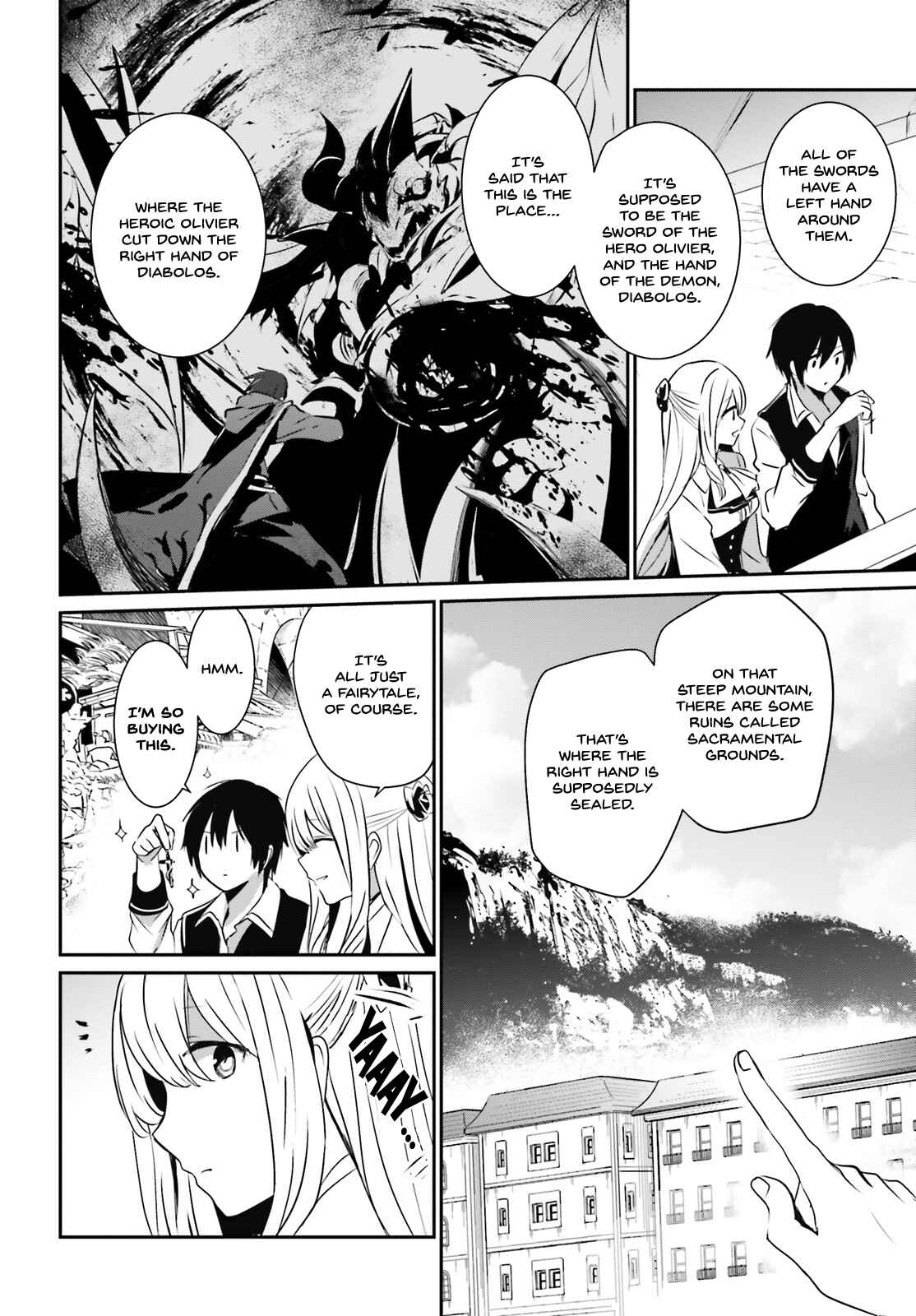 Kage no Jitsuryokusha ni Naritakute! Chapter 14 - Page 21