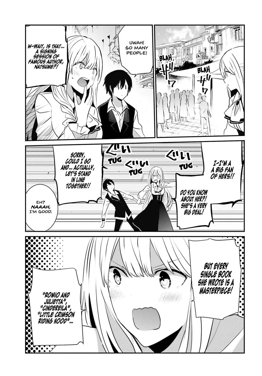 Kage no Jitsuryokusha ni Naritakute! Chapter 14 - Page 22