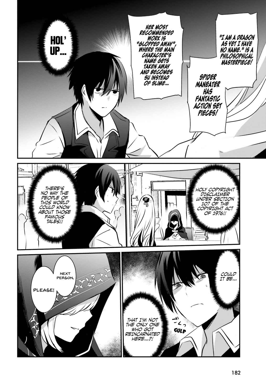 Kage no Jitsuryokusha ni Naritakute! Chapter 14 - Page 23