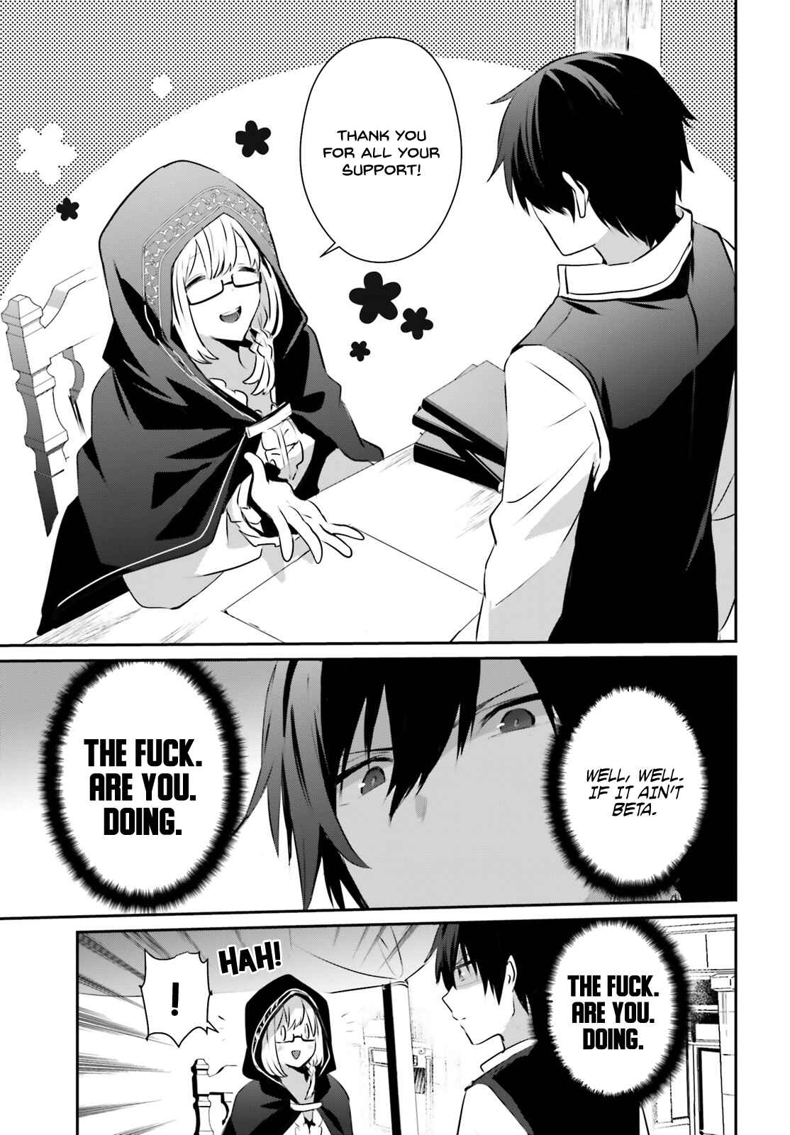 Kage no Jitsuryokusha ni Naritakute! Chapter 14 - Page 24