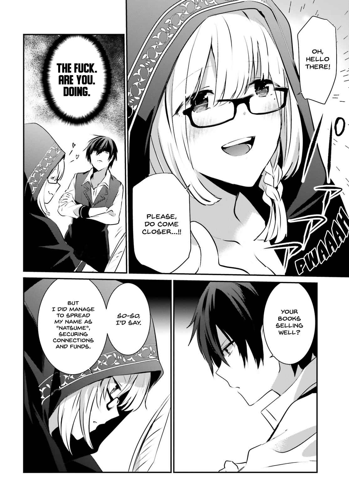 Kage no Jitsuryokusha ni Naritakute! Chapter 14 - Page 25