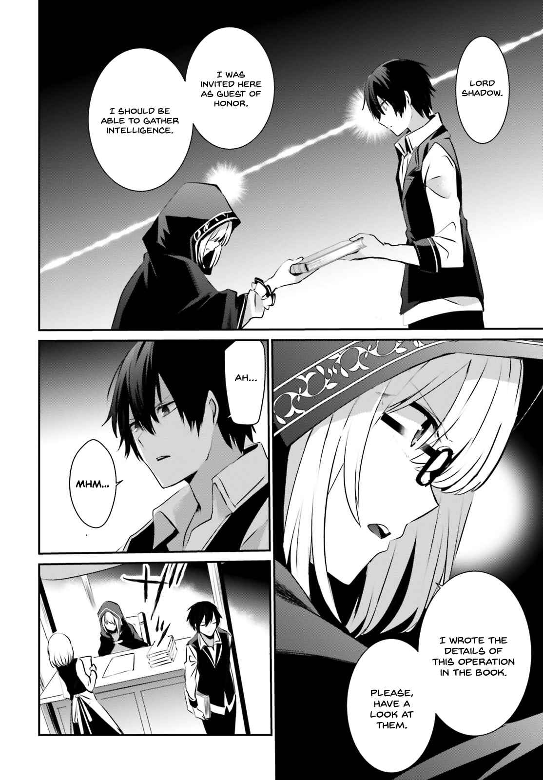 Kage no Jitsuryokusha ni Naritakute! Chapter 14 - Page 27