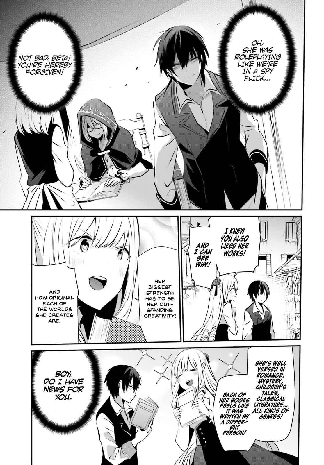 Kage no Jitsuryokusha ni Naritakute! Chapter 14 - Page 28