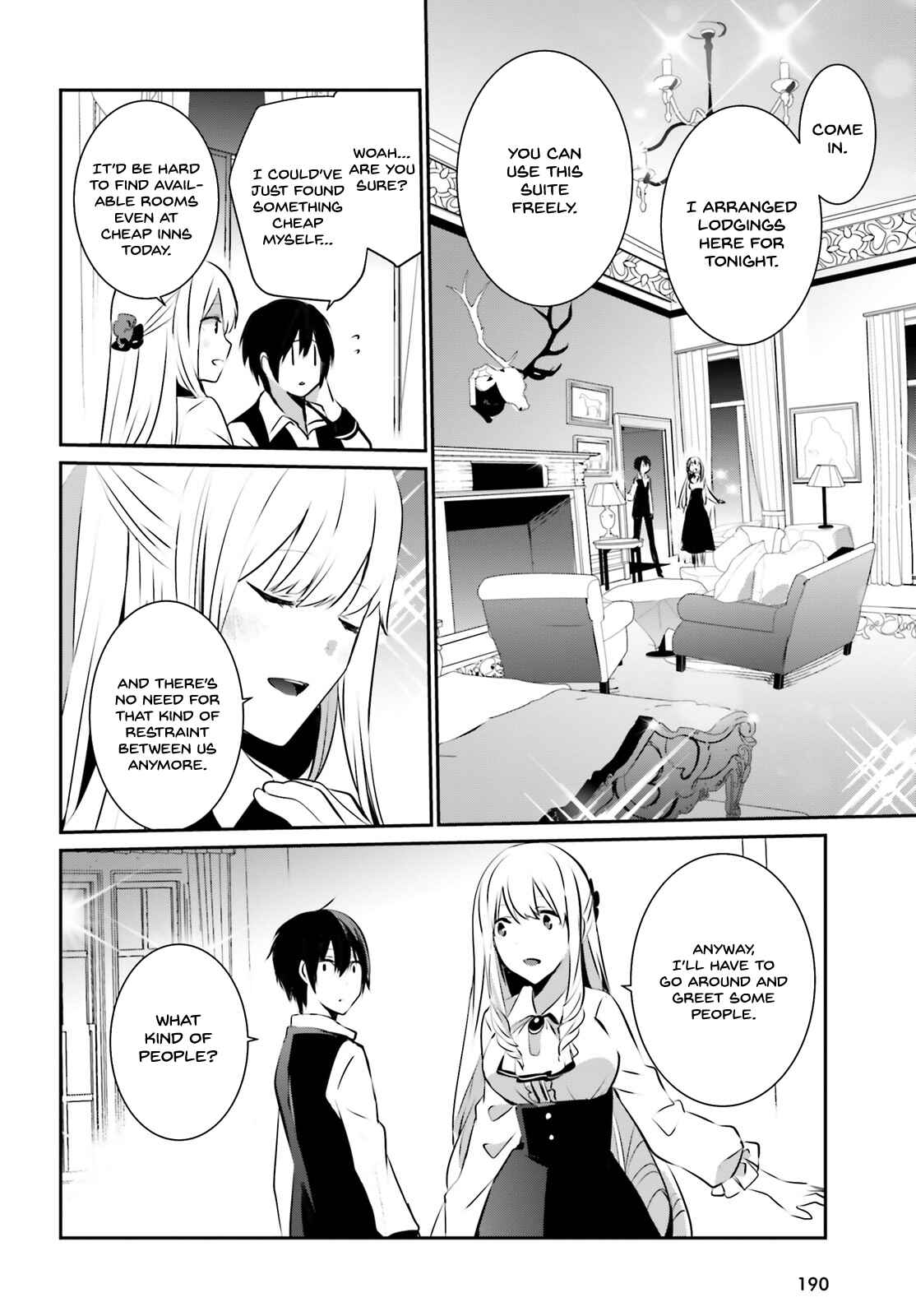 Kage no Jitsuryokusha ni Naritakute! Chapter 14 - Page 31