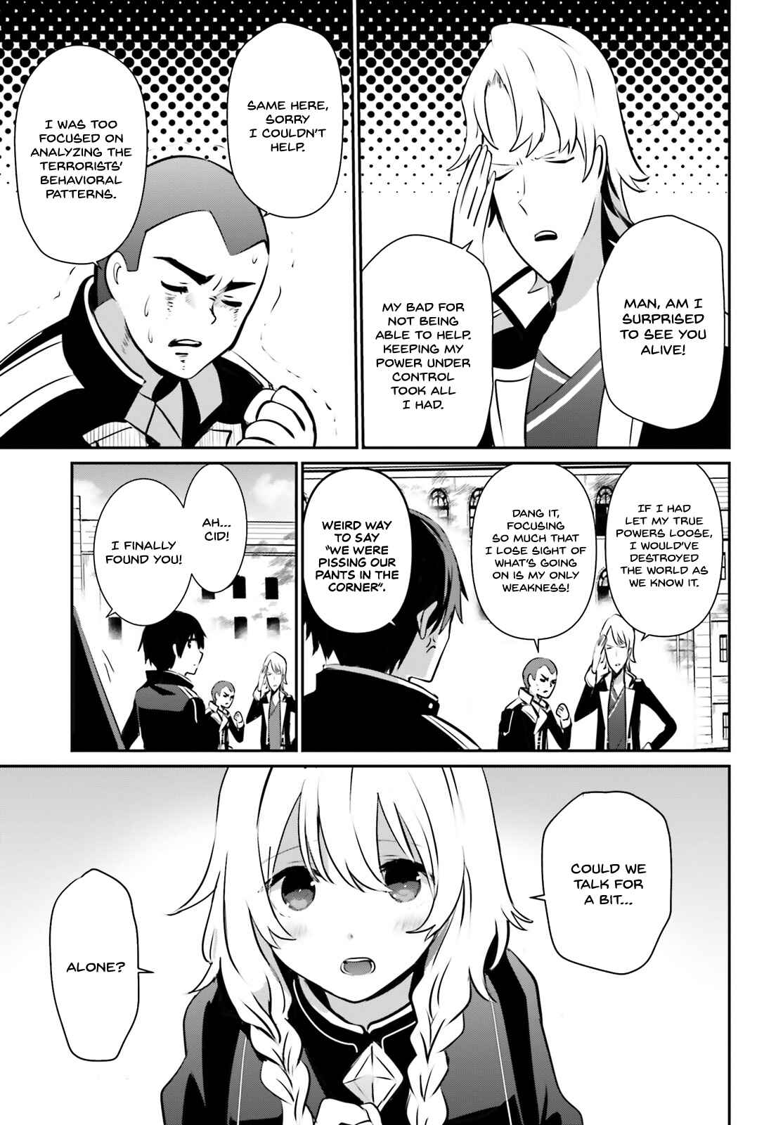 Kage no Jitsuryokusha ni Naritakute! Chapter 14 - Page 6