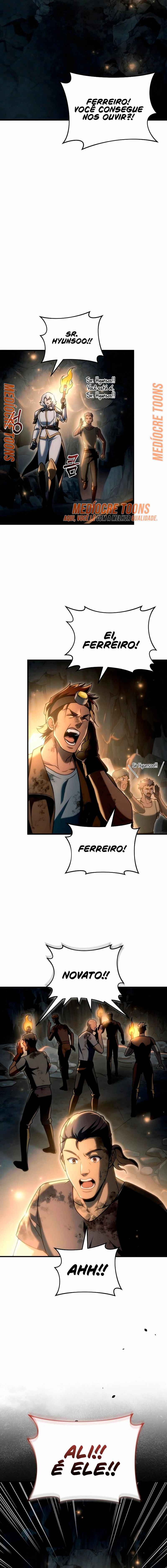 The Genius Blacksmith's Game Chapter 26 - Page 23