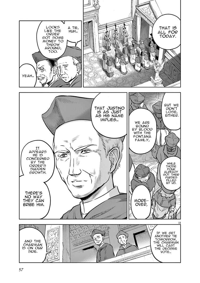 Hengoku no Schwester Chapter 12 - Page 17