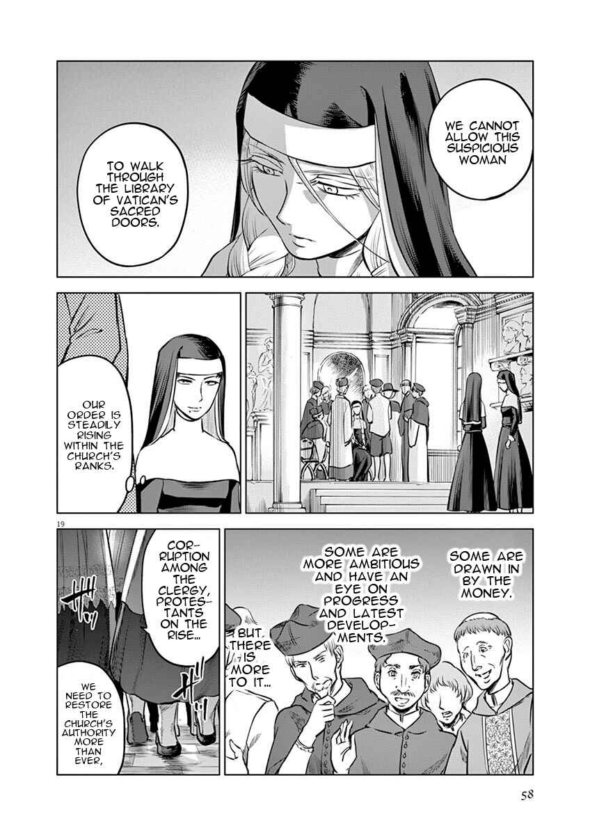 Hengoku no Schwester Chapter 12 - Page 18