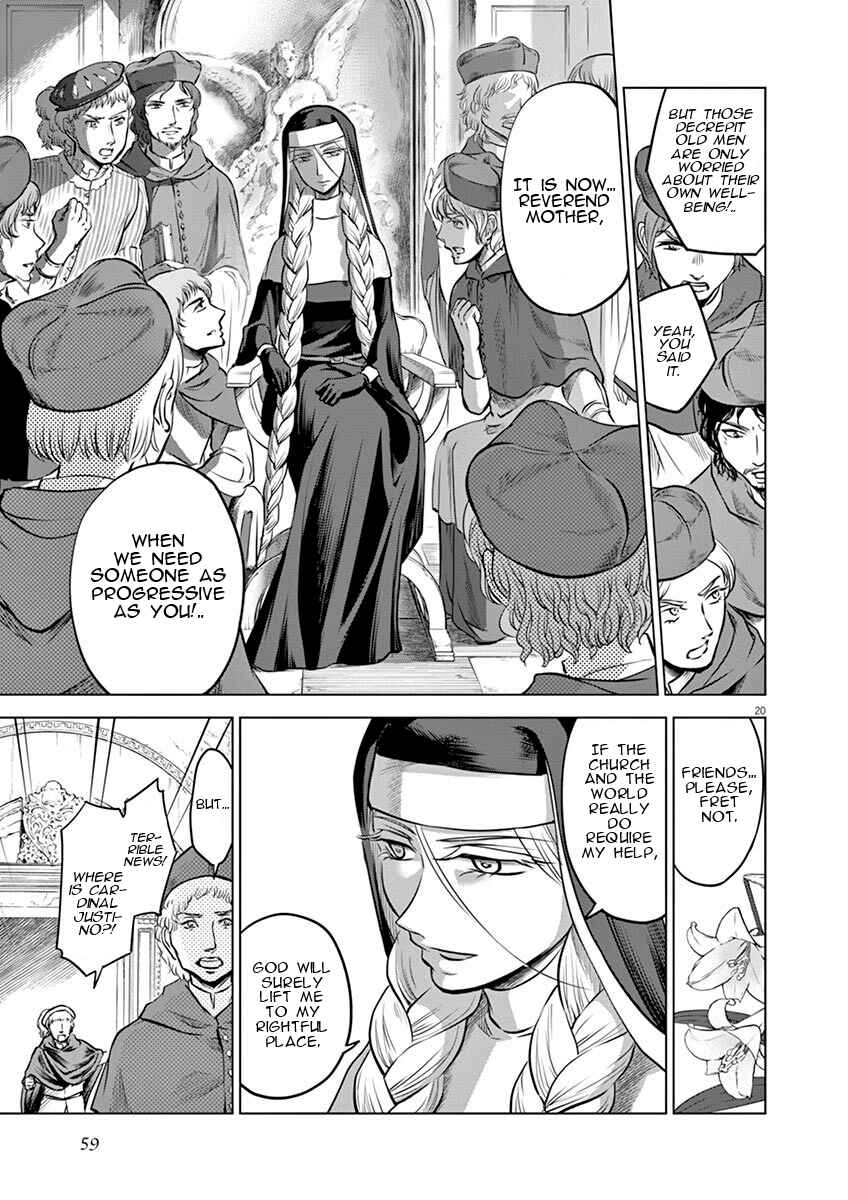 Hengoku no Schwester Chapter 12 - Page 19