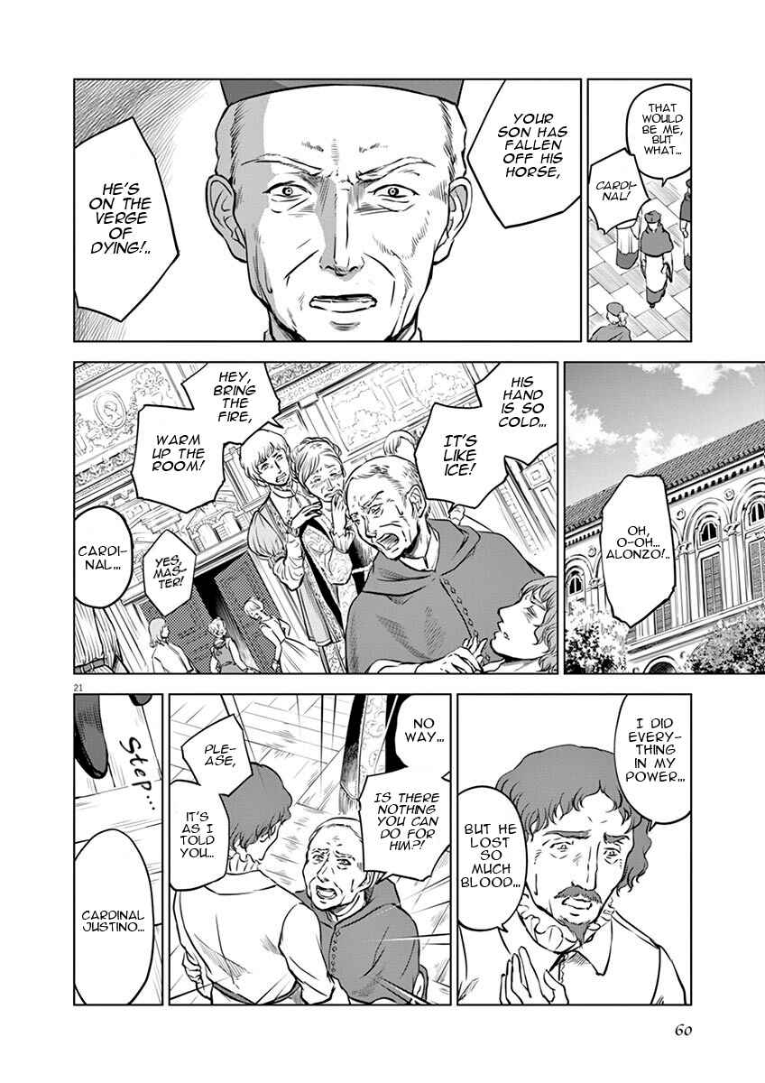 Hengoku no Schwester Chapter 12 - Page 20