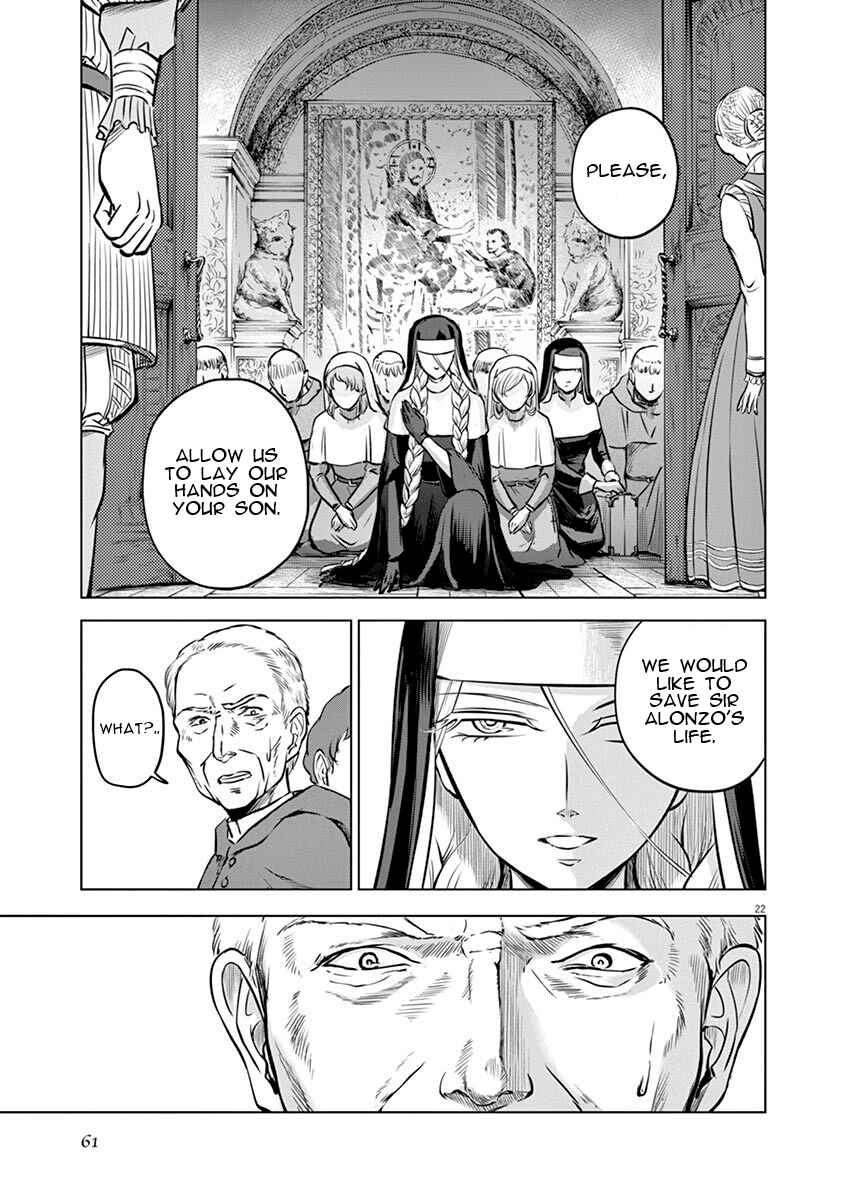 Hengoku no Schwester Chapter 12 - Page 21