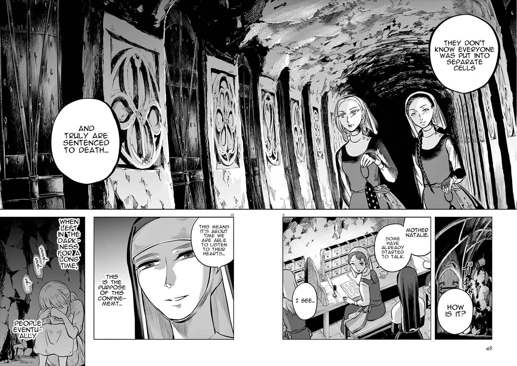 Hengoku no Schwester Chapter 12 - Page 9