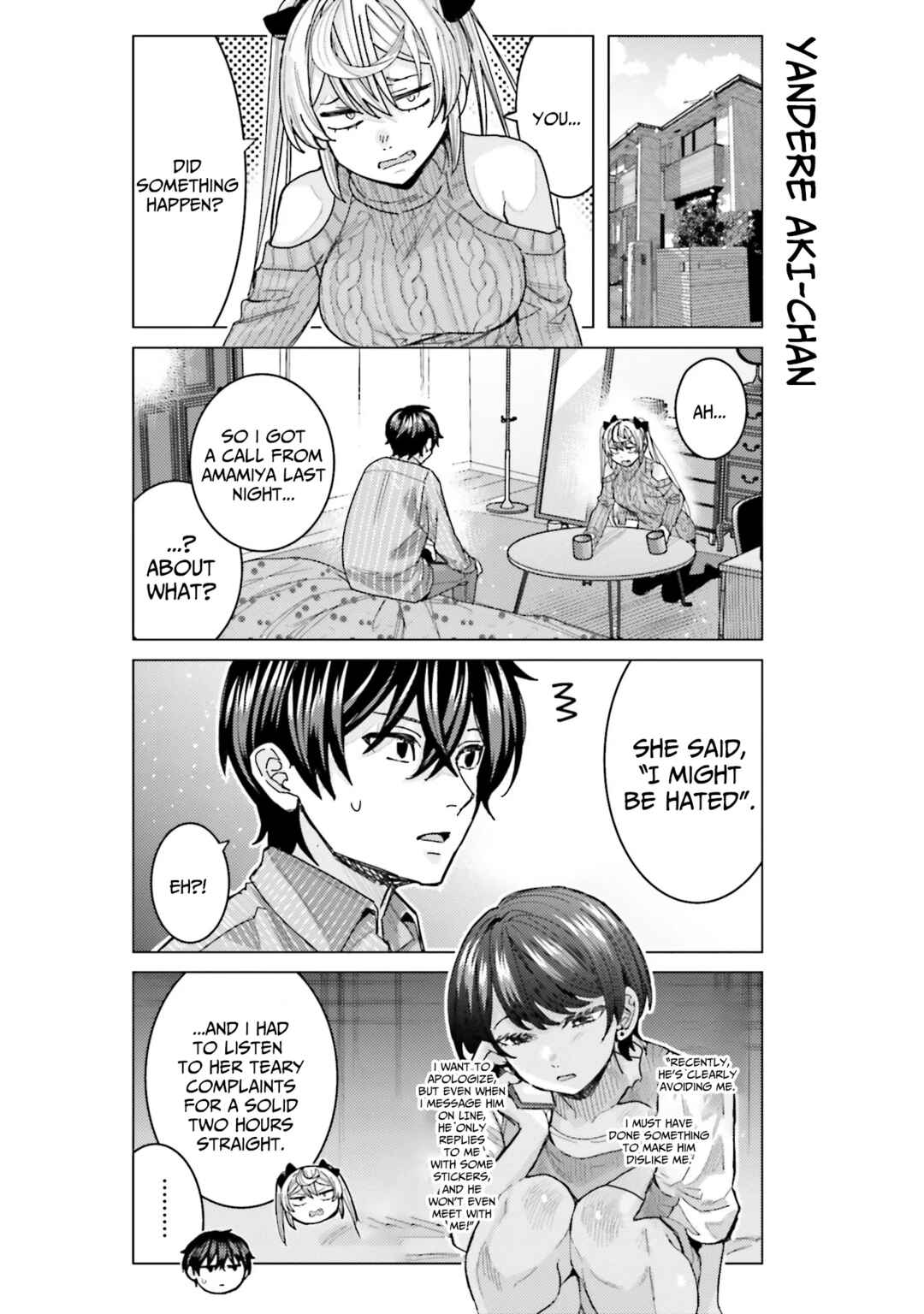 Himegasaki Sakurako wa Kyou mo Fubin Kawaii Chapter 46 - Page 11