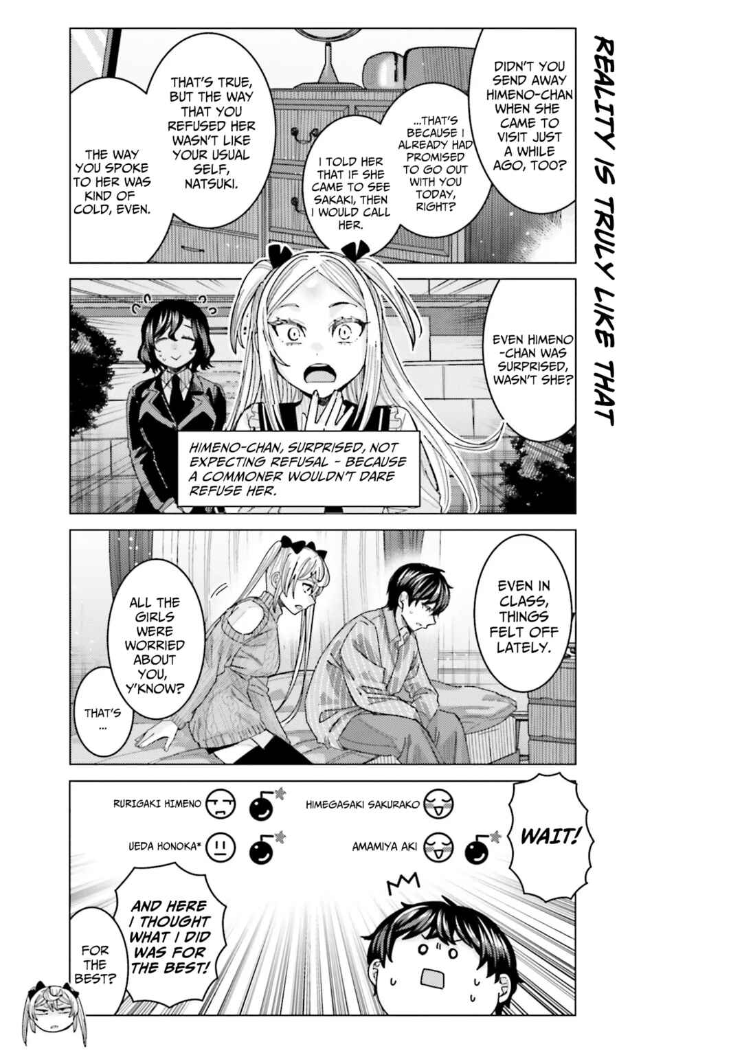 Himegasaki Sakurako wa Kyou mo Fubin Kawaii Chapter 46 - Page 12