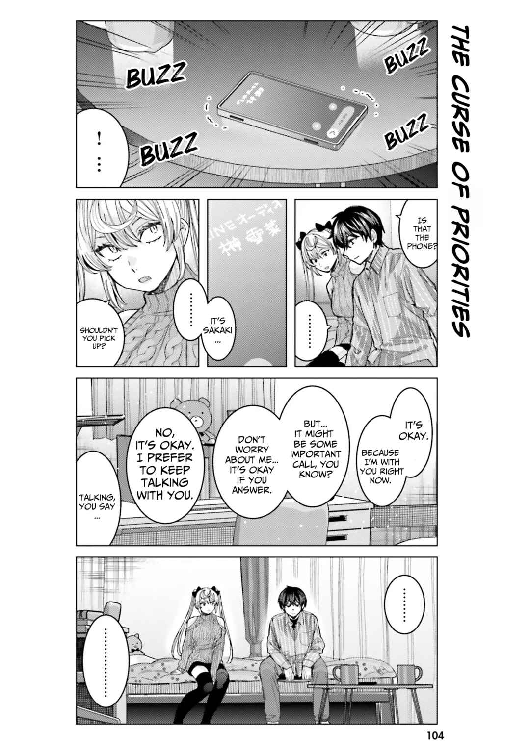 Himegasaki Sakurako wa Kyou mo Fubin Kawaii Chapter 46 - Page 15