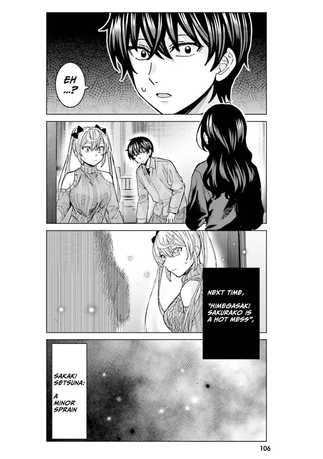 Himegasaki Sakurako wa Kyou mo Fubin Kawaii Chapter 46 - Page 17