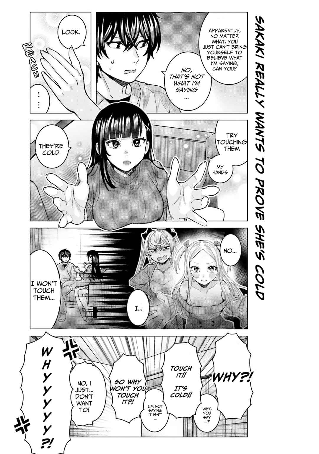Himegasaki Sakurako wa Kyou mo Fubin Kawaii Chapter 46 - Page 6