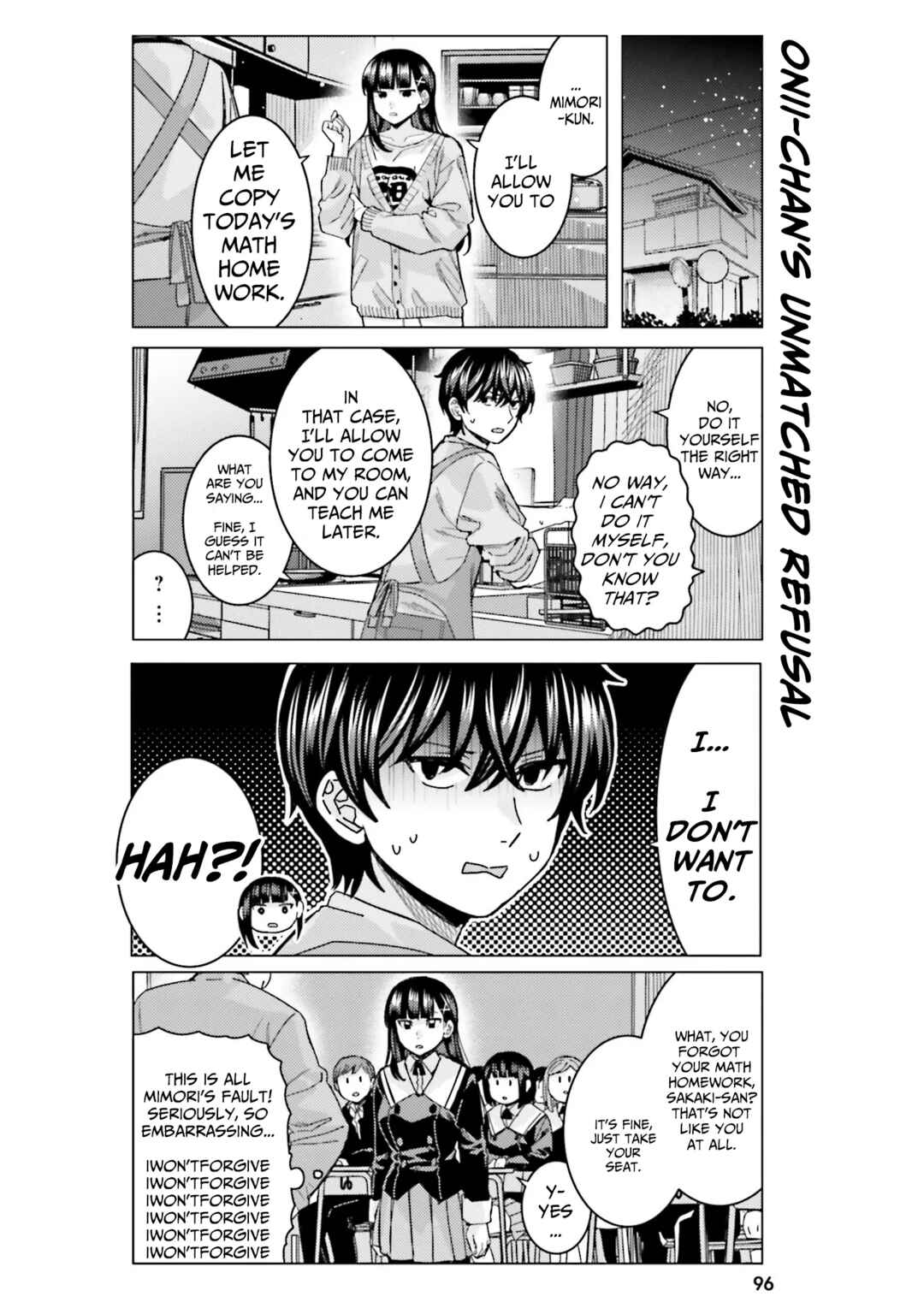 Himegasaki Sakurako wa Kyou mo Fubin Kawaii Chapter 46 - Page 7