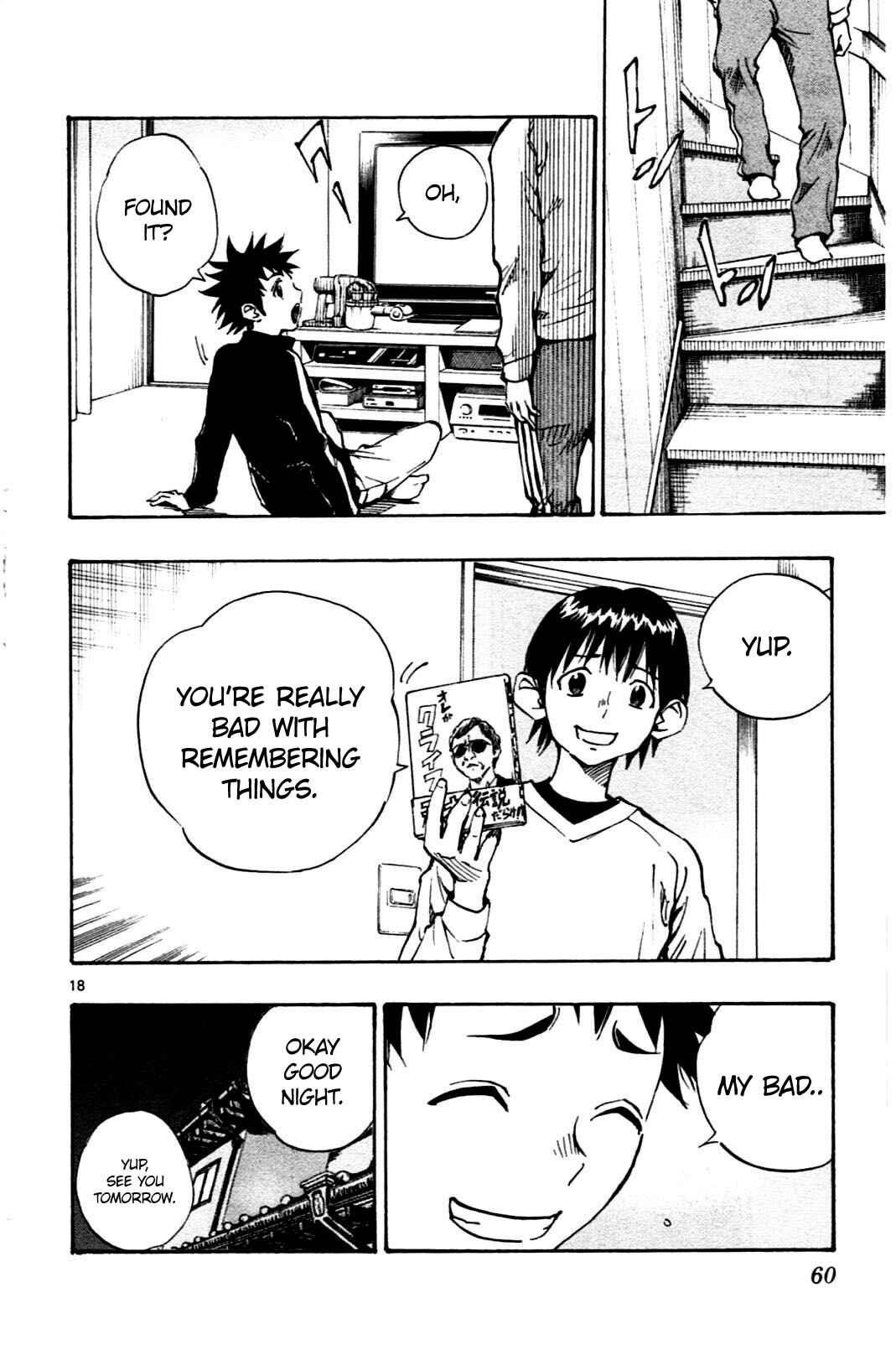 BE BLUES ~Ao ni Nare~ Chapter 40 - Page 18