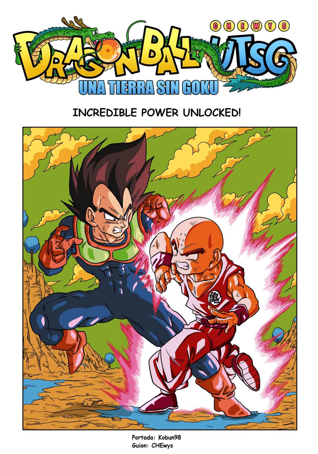 Dragon ball An Earth without Goku Chapter 40 - Page 1