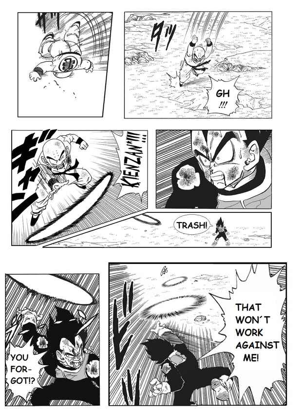 Dragon ball An Earth without Goku Chapter 40 - Page 11