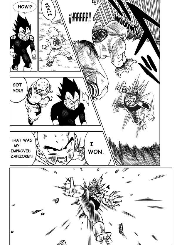 Dragon ball An Earth without Goku Chapter 40 - Page 17