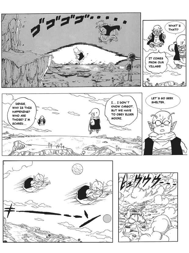 Dragon ball An Earth without Goku Chapter 40 - Page 18