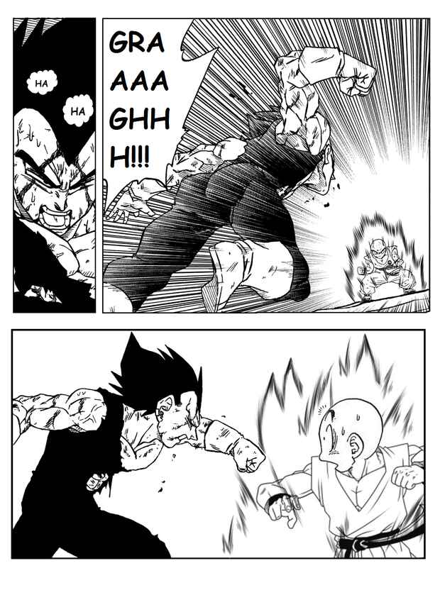 Dragon ball An Earth without Goku Chapter 40 - Page 20