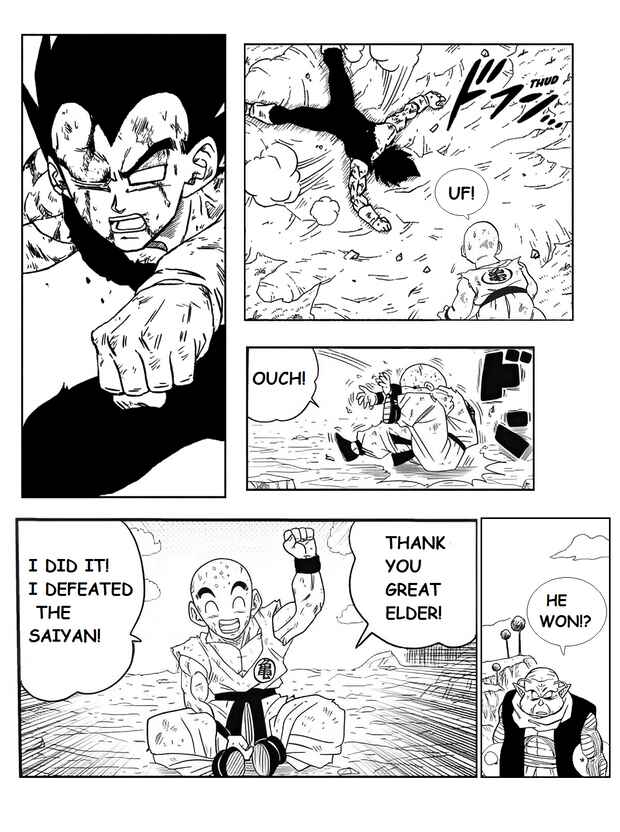 Dragon ball An Earth without Goku Chapter 40 - Page 21