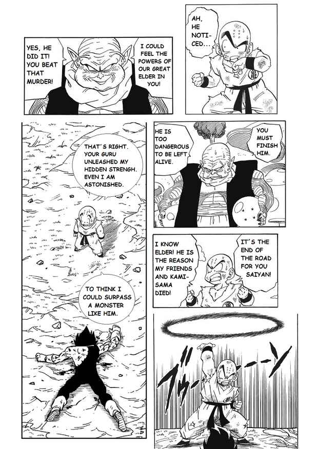Dragon ball An Earth without Goku Chapter 40 - Page 22